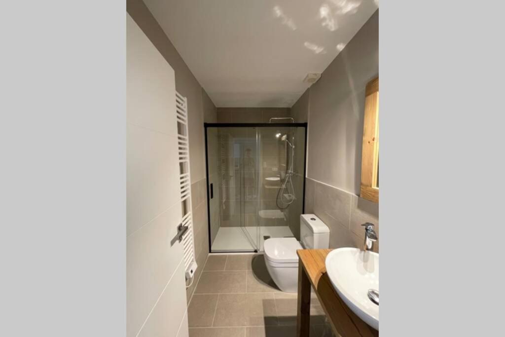 Apartamento New Construction Penthouse With Pool And Wifi Osséja Exterior foto